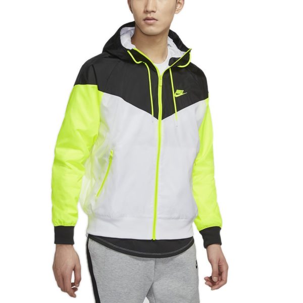 GIUBBINI NIKE UOMO WHT-BLK-VOLT-VOLT