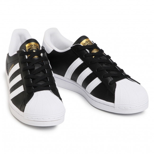 adidas superstar nera strisce bianche –