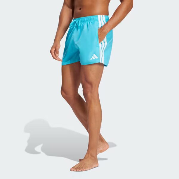 Short da nuoto Adidas turchese