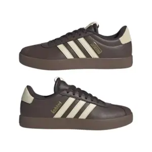Sneakers Adidas Marrone VL COURT 3.0 - immagine 2