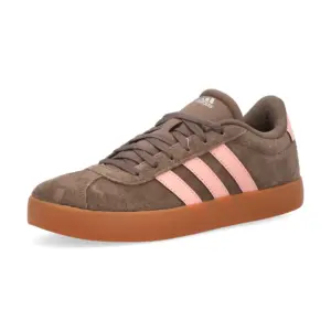 Sneakers Adidas Marrone Strisce Rosa - immagine 2