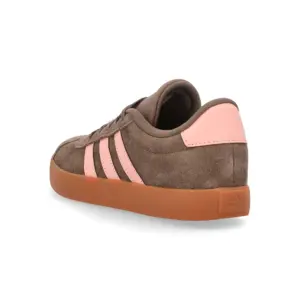 Sneakers Adidas Marrone Strisce Rosa - immagine 3