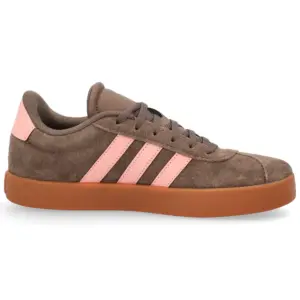 Sneakers Adidas Marrone Strisce Rosa
